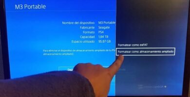 ¿Cómo formatear un disco duro externo para PS4?