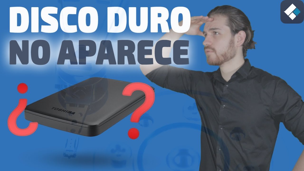 ¿Cómo hacer funcionar un disco duro externo?