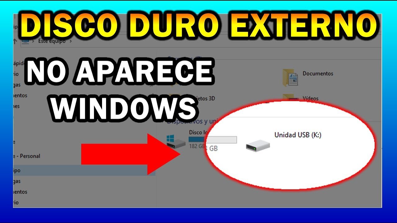 ¿Cómo saber si mi disco duro externo ya no sirve?