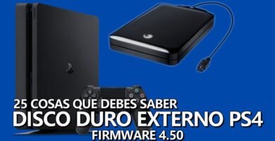 ¿Cómo saber si un disco duro externo sirve para PS4?