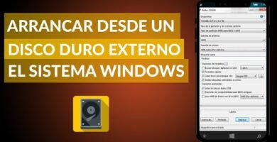 ¿Cómo se inicia un disco duro externo?