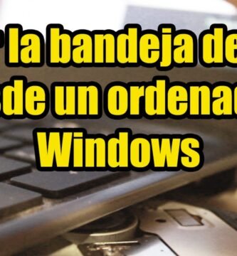 ¿Cómo se pone un disco en la computadora?