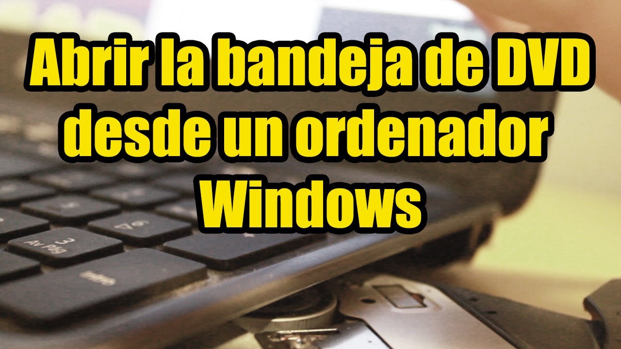 ¿Cómo se pone un disco en la computadora?
