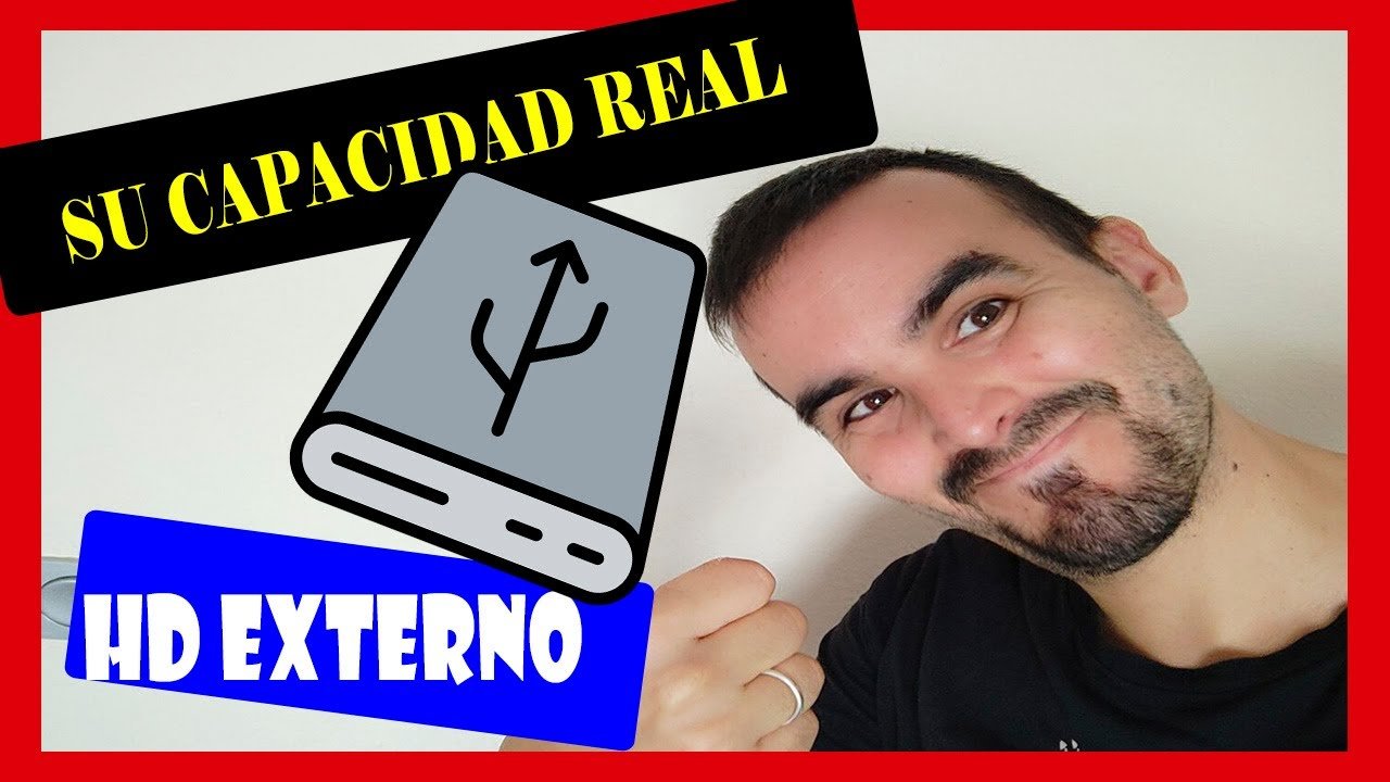 ¿Cuál es la capacidad máxima de un disco duro externo?