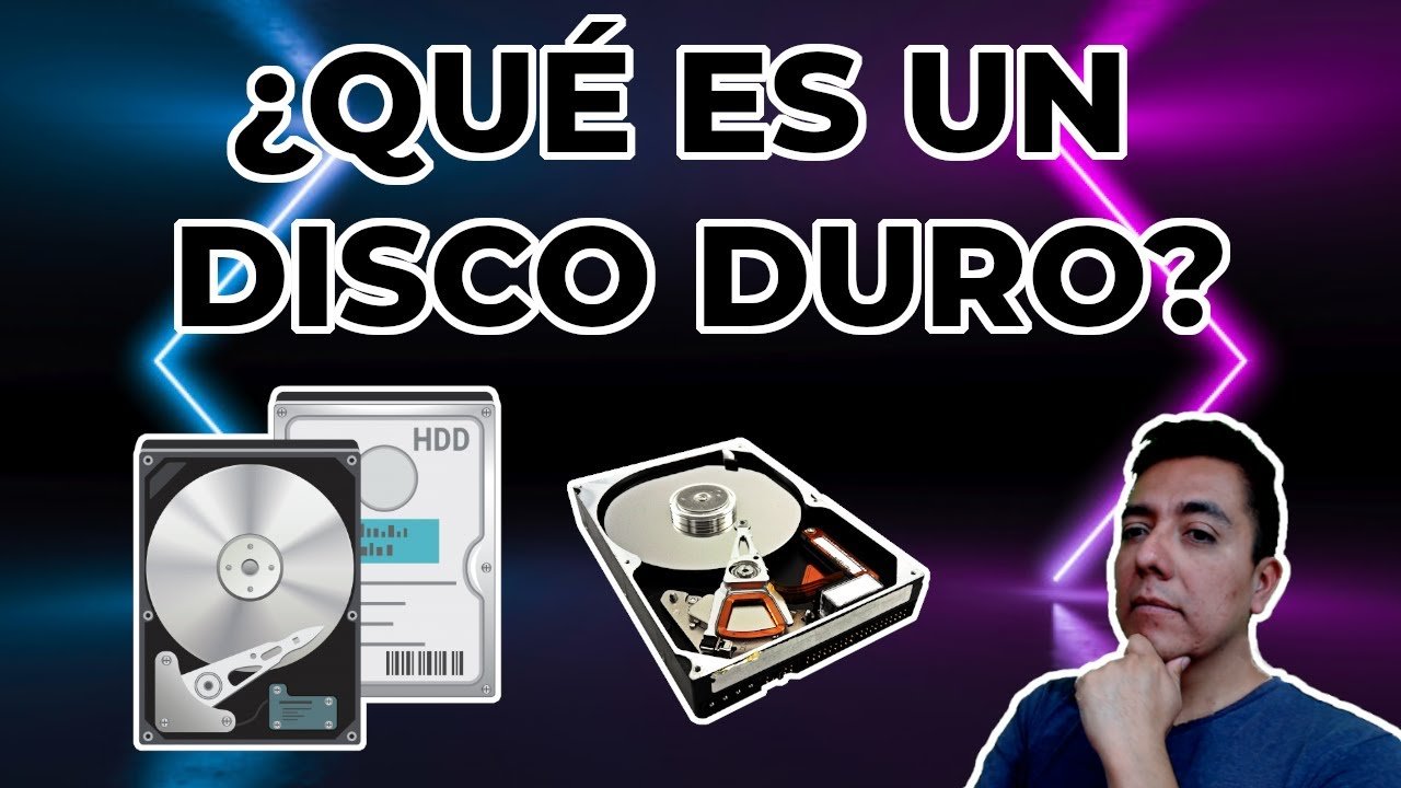 ¿Cuál es la función del disco duro de la computadora?