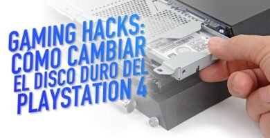 ¿Cuánto cuesta cambiar el disco duro en PS4?