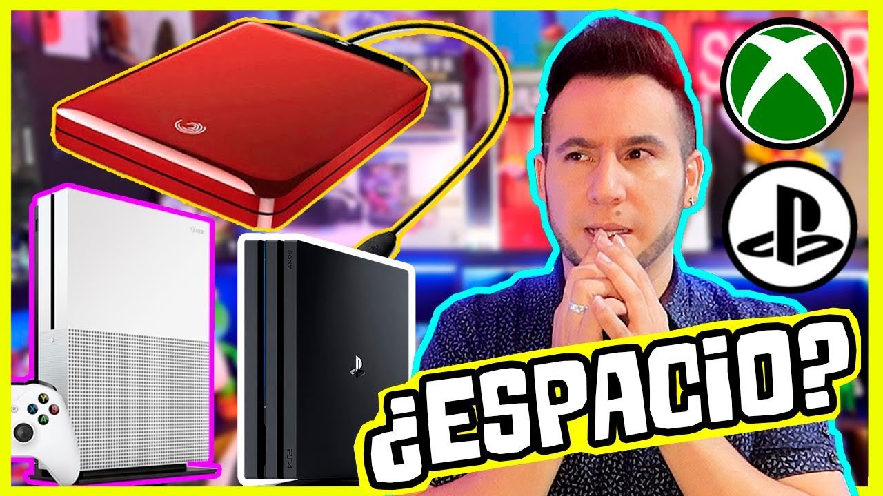 ¿Cuántos discos duros externos puede tener un PS4?