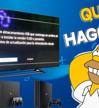 ¿Por qué mi PS4 no reconoce mi USB?