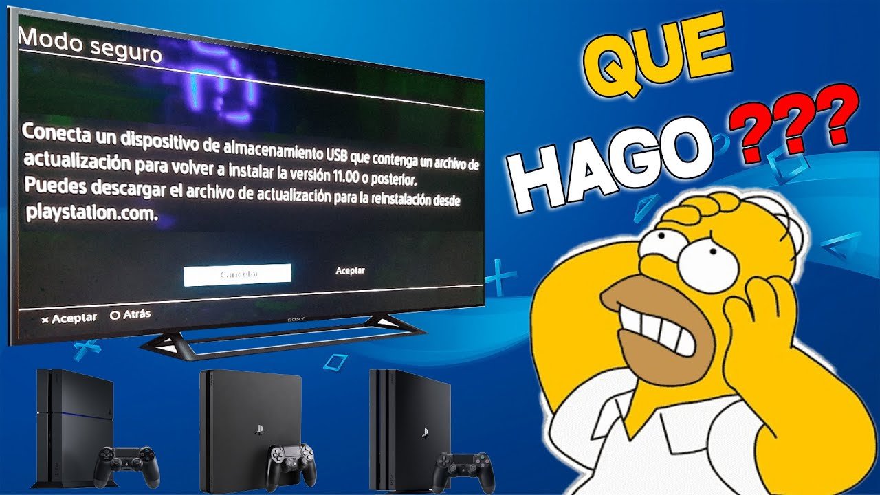 ¿Por qué mi PS4 no reconoce mi USB?