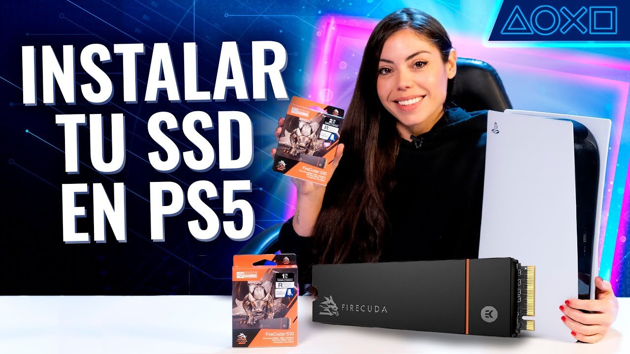 ¿Qué disco duro acepta PS5?