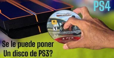 ¿Qué discos lee la PS4?