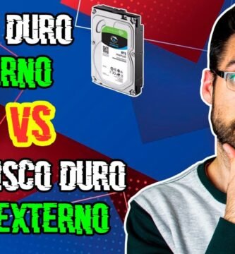 ¿Qué es mejor un disco duro externo o interno?