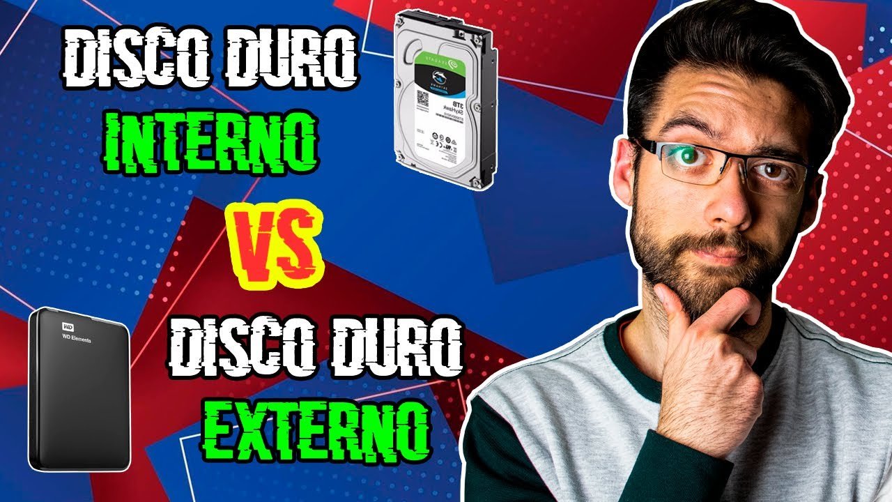 ¿Qué es mejor un disco duro externo o interno?