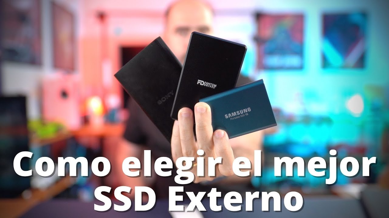 ¿Qué es mejor un disco externo o un SSD?