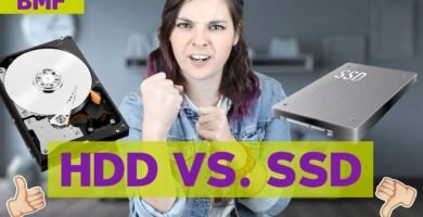 ¿Qué es un disco duro HDD y SSD?