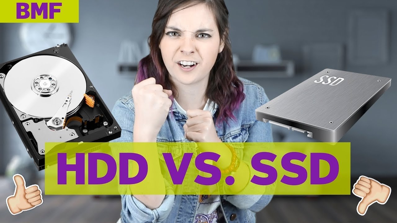 ¿Qué es un disco duro HDD y SSD?