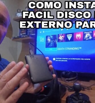 ¿Qué formato necesita un disco duro para PS4?