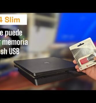 ¿Qué formato tiene que tener un USB para PS4?