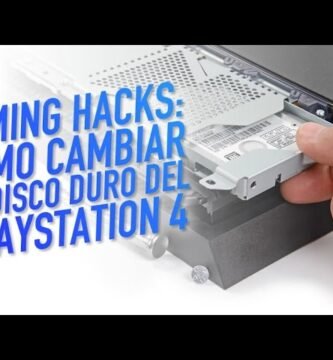 ¿Qué pasa si le cambió el disco duro a mí PS4?