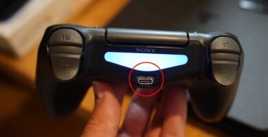 ¿Qué tipo de USB usa el mando PS4?