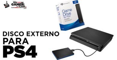 ¿Qué tipo de almacenamiento usa PS4?