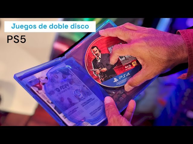 ¿Qué tipo de discos lee PS4?